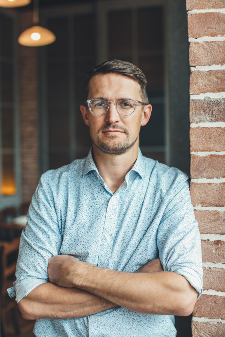 Jon ward author photo